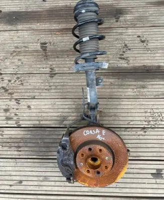Opel Corsa E Front wheel hub spindle knuckle