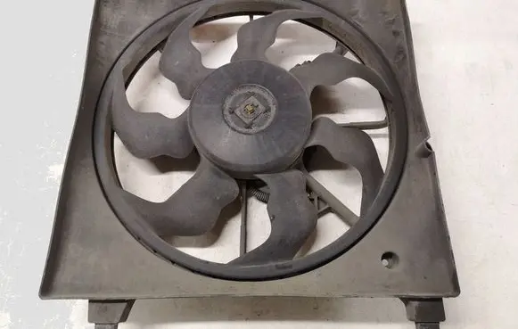Hyundai Santa Fe Electric radiator cooling fan