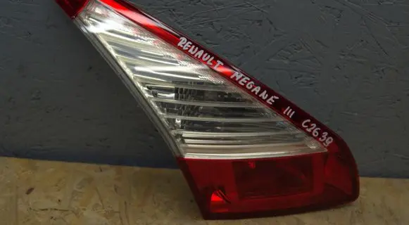 Renault Megane III Tailgate rear/tail lights 265550009R