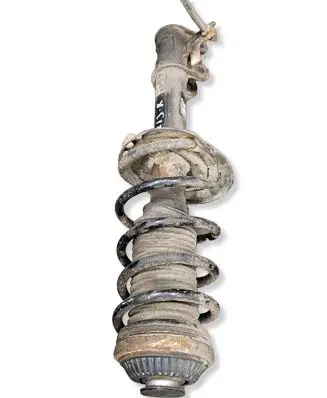 Opel Astra H Front shock absorber with coil spring 22214604 644609745 24466545