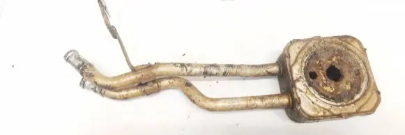 Engine oil radiator
