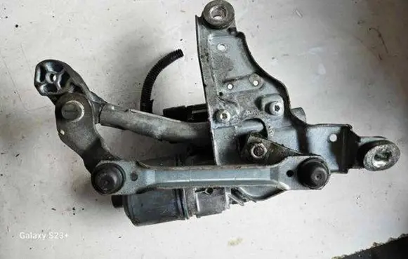 Ford S-MAX Front wiper linkage and motor 6M2117504BK 3397021134