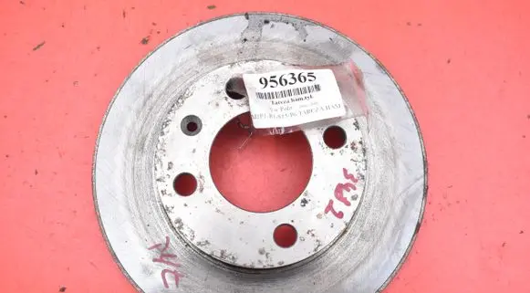 Volkswagen Polo III 6N 6N2 6NF Rear brake disc
