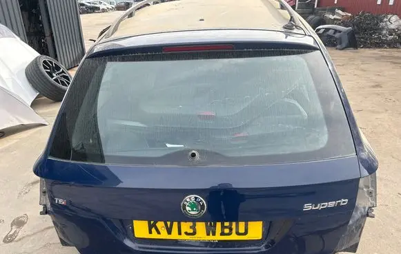Skoda Superb B6 (3T) Tailgate/trunk/boot lid