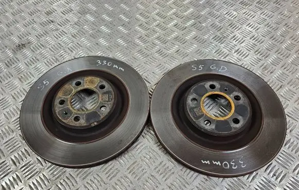 Audi S5 Rear brake disc 8W0615601K 250621