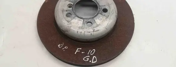 BMW 5 F10 F11 Rear brake disc
