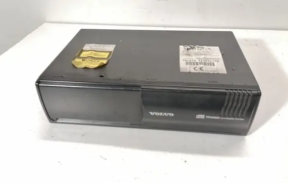 CD/DVD changer