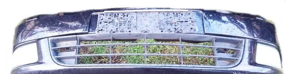 Skoda Octavia Mk2 (1Z) Front bumper