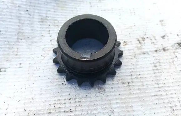 Peugeot 307 Crankshaft pulley