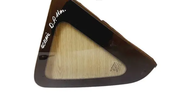 Renault Scenic III - Grand scenic III Rear side window 43R00048 E00025520C DOT24M188AS2