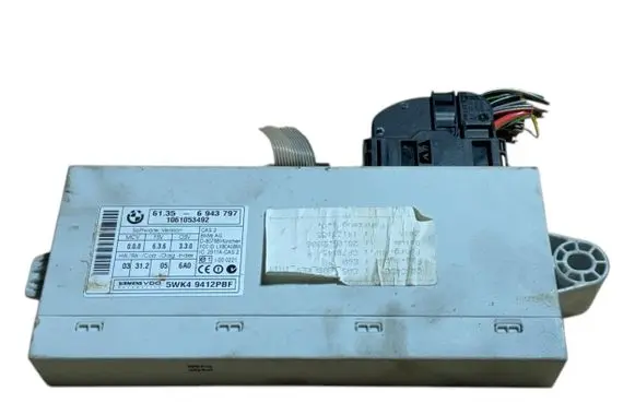 BMW 5 E60 E61 CAS control unit/module 61356943797 6943797 1061053492