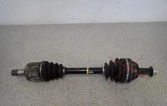Honda Legend Front driveshaft