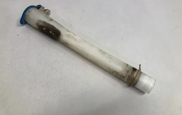 KIA Sorento Window washer liquid tank fill tube 