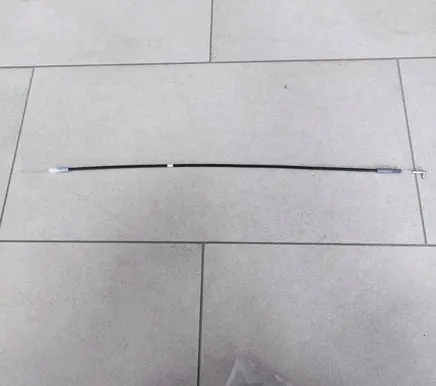 Front door cable line
