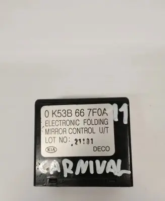KIA Carnival Wing mirror control module 0K53B667F0A