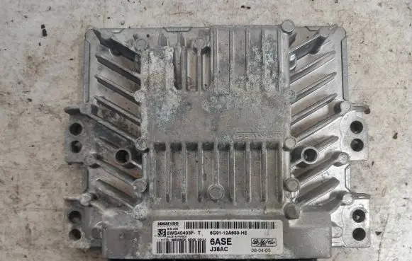 Ford S-MAX Engine control unit/module 6G9112A650HE 5WS40403FT
