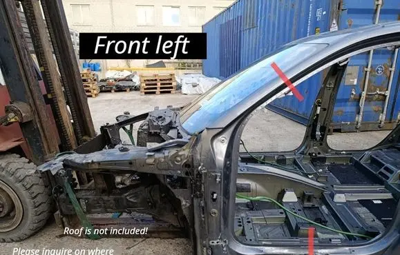 Audi e-tron Front quarter panel 