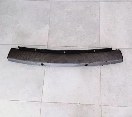 Peugeot 807 Rear bumper trim bar molding 1486152077
