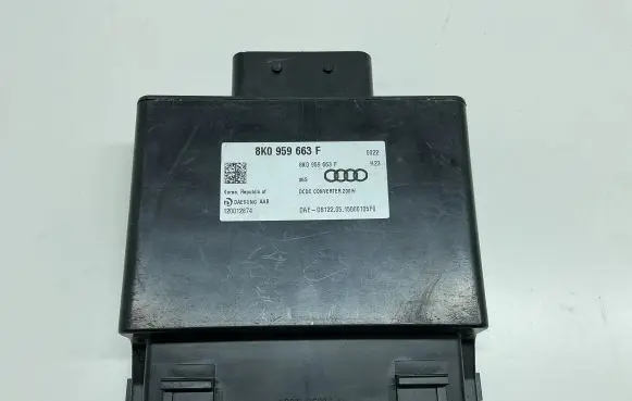 Audi A6 S6 C7 4G Voltage converter/converter module 8K0959663F 120012874