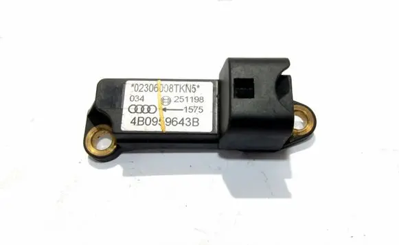 Audi A6 S6 C5 4B Airbag deployment crash/impact sensor 4B0959643B