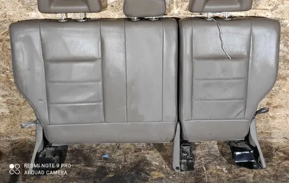 Jeep Compass Rear seat 