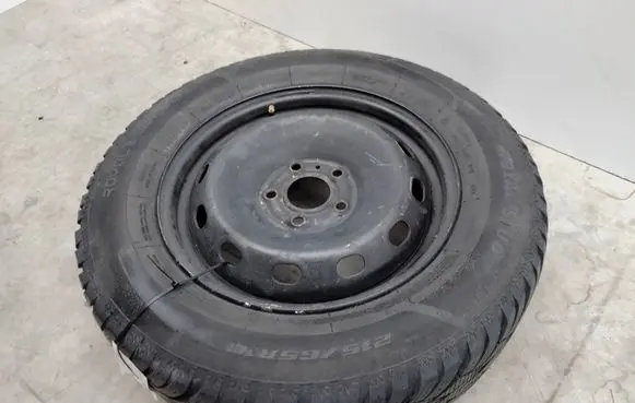 Fiat Talento R16 spare wheel