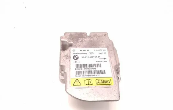 BMW X3 E83 Airbag control unit/module 0285010086 MRS5RDR0 313453791015