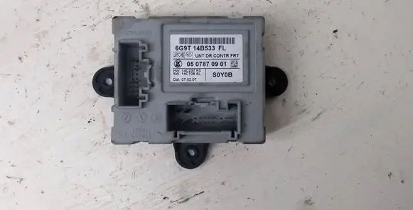 Ford Galaxy Door control unit/module 6G9T14B533FL 14C237FD 0507870901
