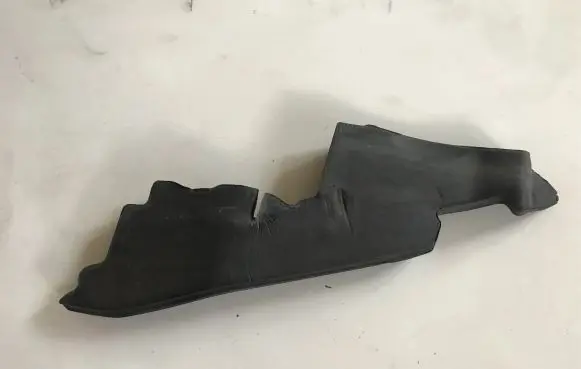 Fender foam support/seal