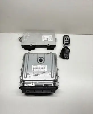 BMW 6 F06 Gran coupe Engine ECU kit and lock set 8572873 0281019501 030268139