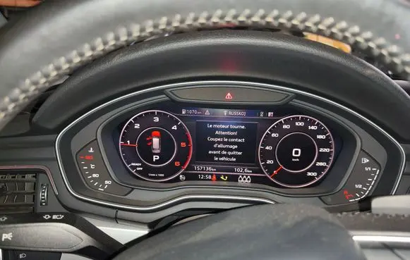 Audi A4 S4 B9 Speedometer (instrument cluster) 8W5920790C