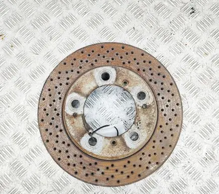 Porsche Boxster 987 Rear brake disc 98735240300