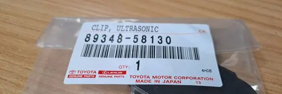 Toyota Corolla E210 E21 Front parking sensor holder (PDC) 8934858130