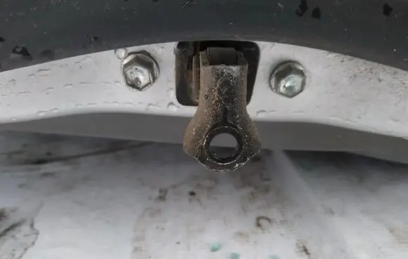 Toyota Avensis Verso Front door check strap stopper 