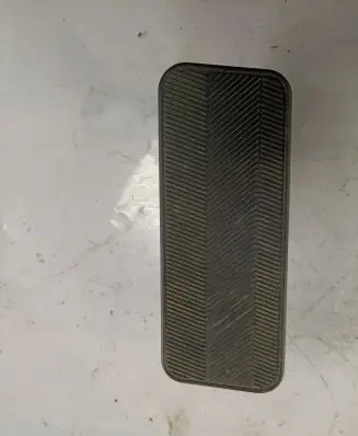 Suzuki Grand Vitara II Foot rest pad/dead pedal 7545165J00