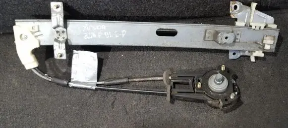 Mazda 323 F Sliding door window regulator with motor