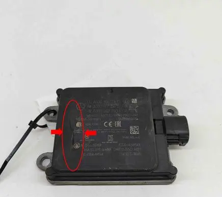 Mercedes-Benz C W205 Distronic sensor radar A0009010607 A0009020338