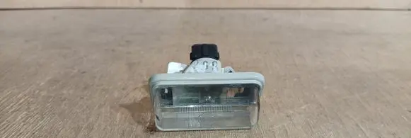 Toyota Avensis T250 Number plate light