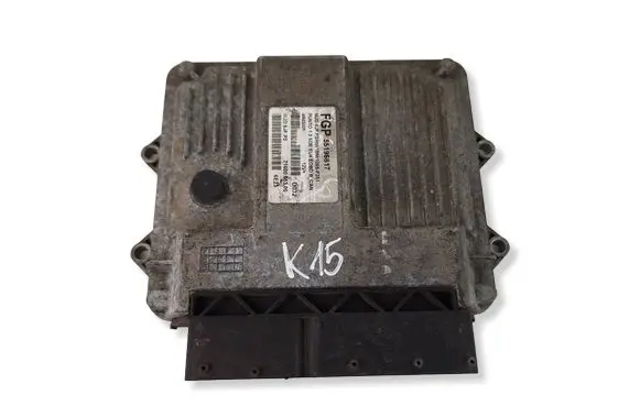 Fiat Punto (188) Engine control unit/module 55195817 716005300