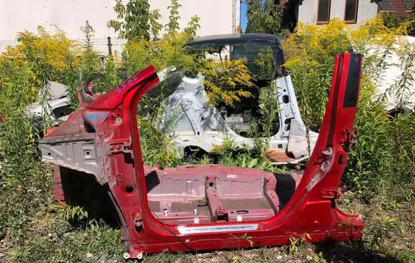 Toyota Yaris XP210 Front quarter panel 354681-5487