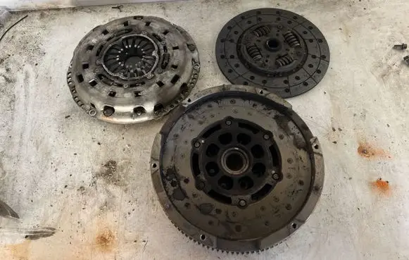 Ford Transit Custom Clutch set kit BK216477CD