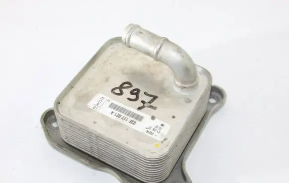 Skoda Rapid (NH) Oil filter mounting bracket 03F117021A