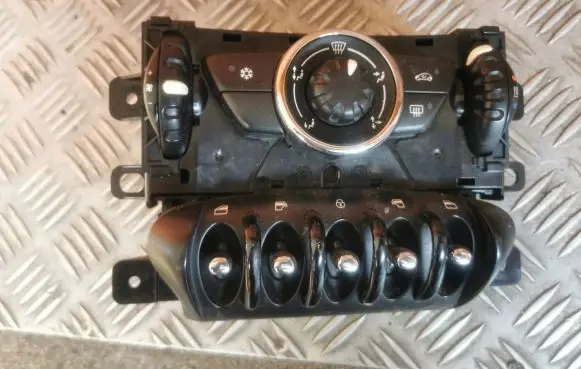 Mini Cooper Countryman R60 Climate control unit 9806727