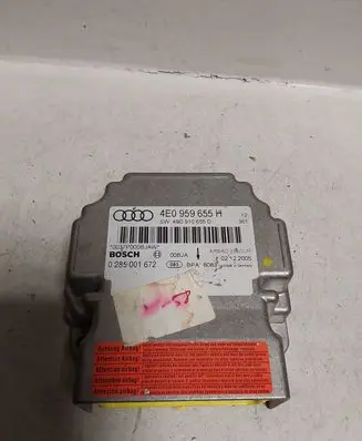 Audi A8 S8 D3 4E Airbag control unit/module 4E0959655H 4E0910655D