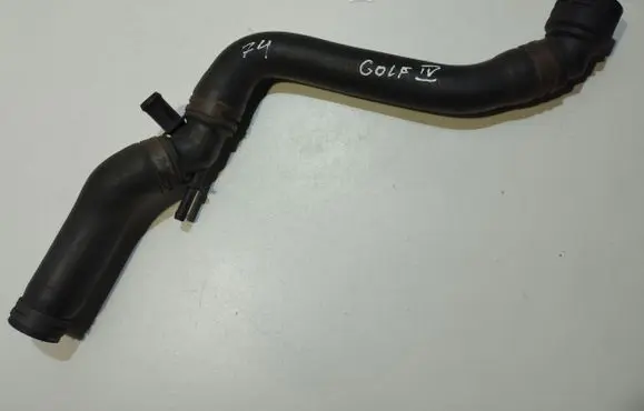 Volkswagen Golf IV Engine coolant pipe/hose 1J0121619 1J0121087C