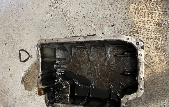 Mercedes-Benz Sprinter W906 Oil sump A6510140603