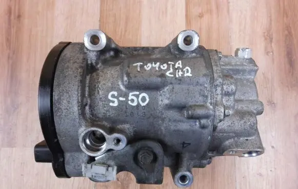 Toyota C-HR I Air conditioning (A/C) compressor (pump) 0424000370 8837047092 8837047091