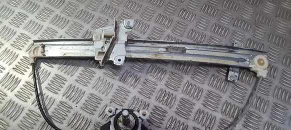 Mazda 323 F Sliding door window regulator with motor