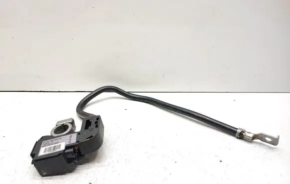BMW 1 E82 E88 Negative earth cable (battery) 7587463 61127587463