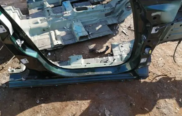 Fiat 500L Sill